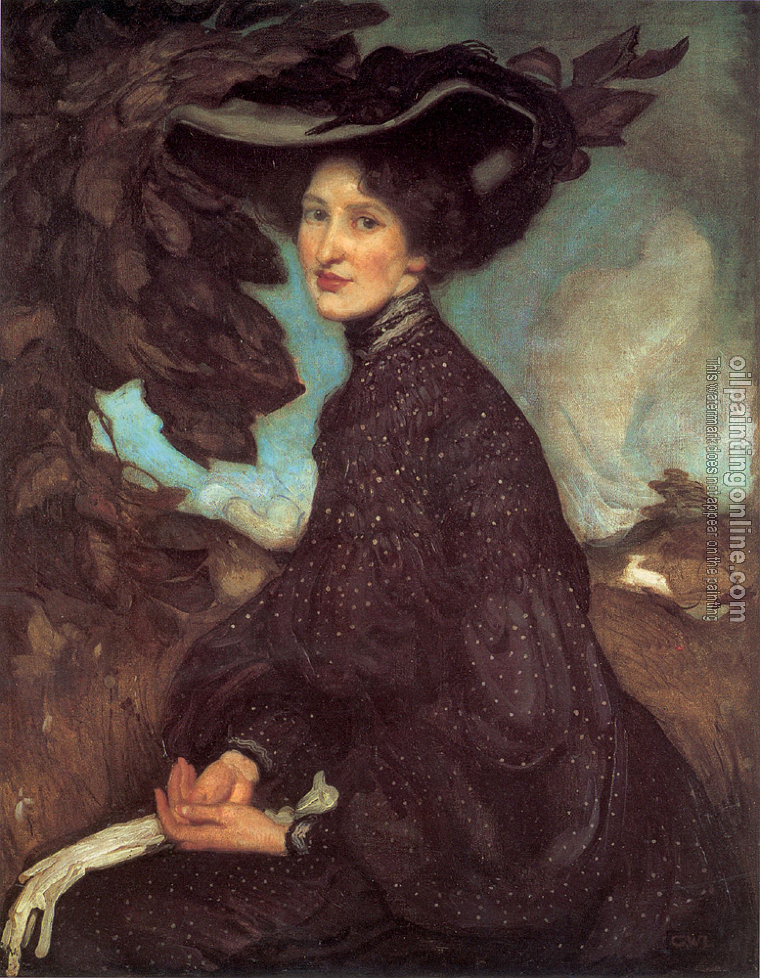 George Lambert - Miss Thea Proctor